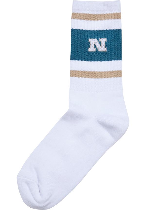 Urban Classics Accessoires College Team Union Socksbeige/bottlegreen/white