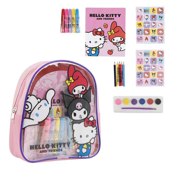 Hello Kitty COLOREABLE BACKPACK HELLO KITTY