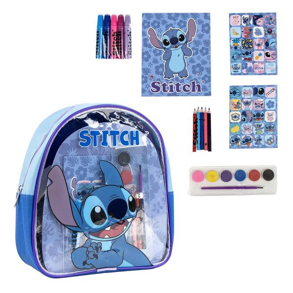 STITCH COLOREABLE BACKPACK STITCH