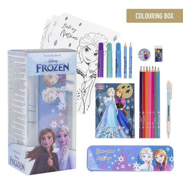 Frozen COLOURING STATIONERY SET FROZEN