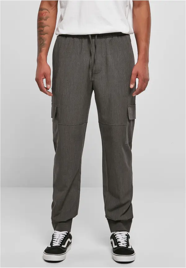 Urban Classics Comfortable Military Pants Charcoal