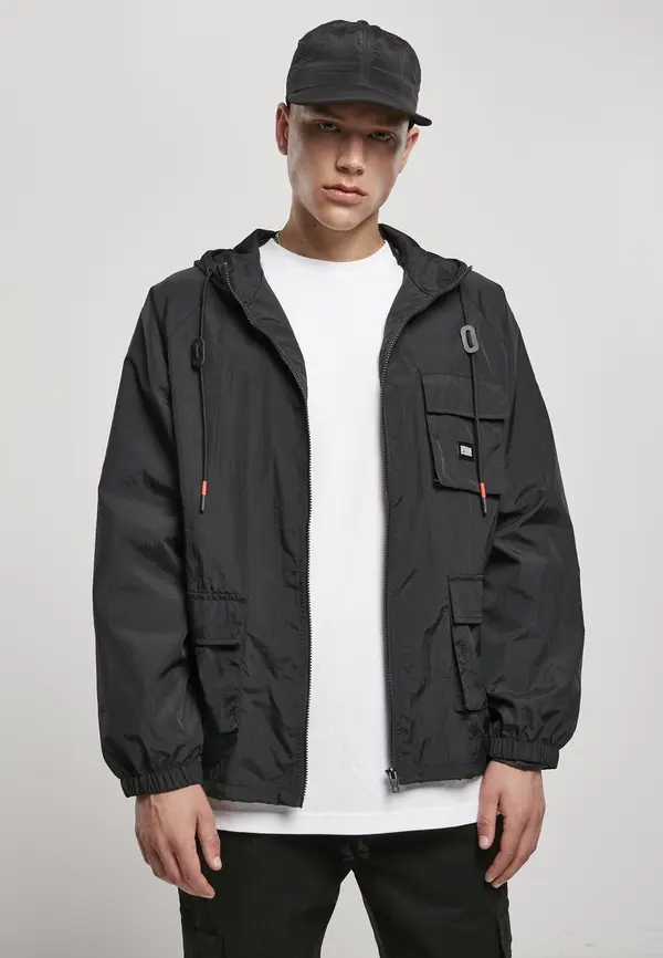 Urban Classics Commuter Parka black