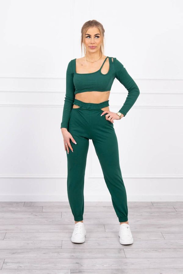 Kesi Complete with green blouse top