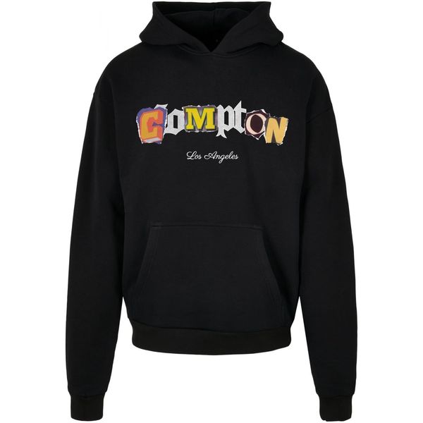 Mister Tee Compton L.A. Heavy Oversize Hoody Black