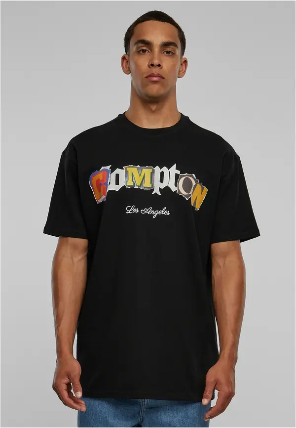 Mister Tee Compton L.A. Oversize T-shirt black
