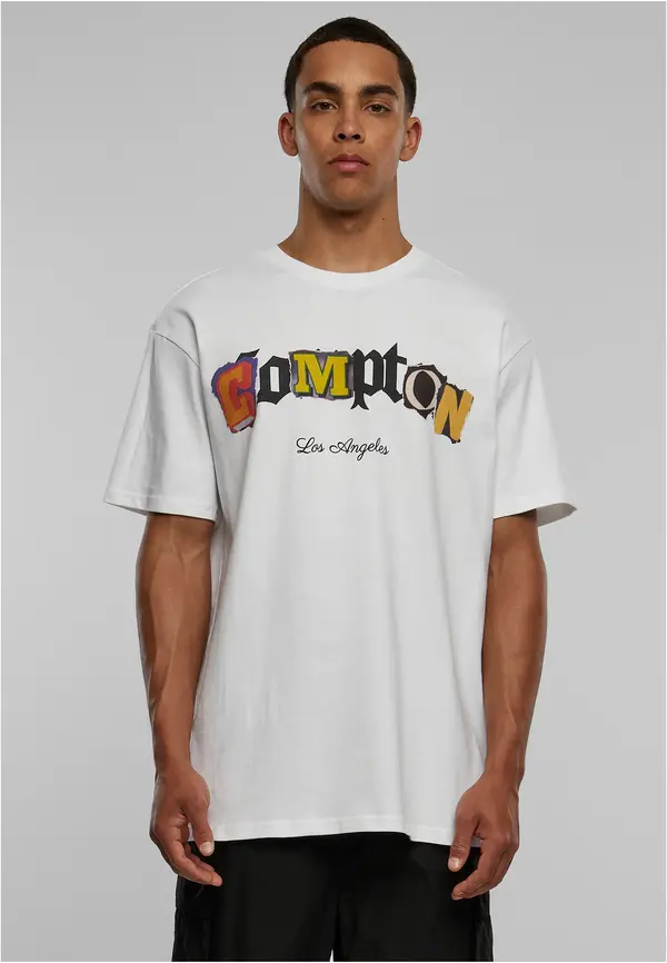 Mister Tee Compton L.A. Oversize T-Shirt White