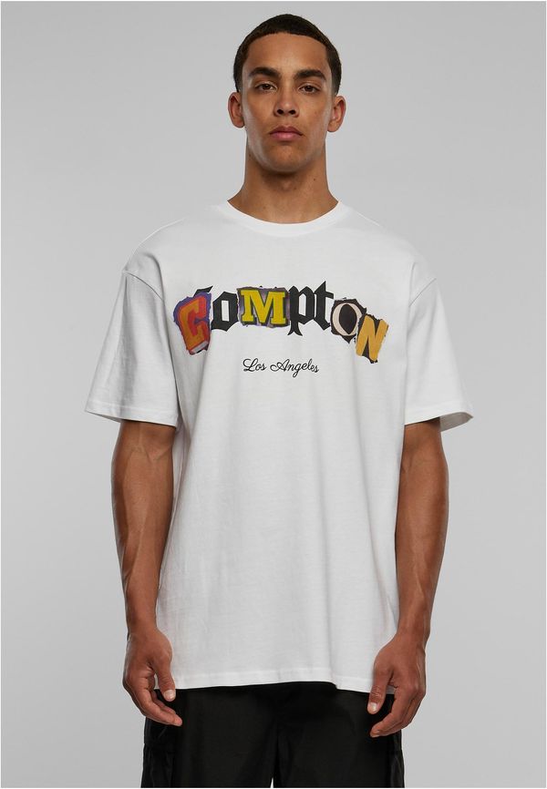 Mister Tee Compton L.A. Oversize T-Shirt White