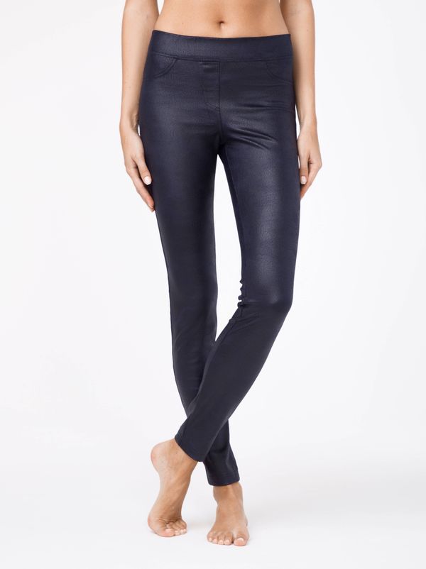 Conte Conte Woman's Leggings Marino