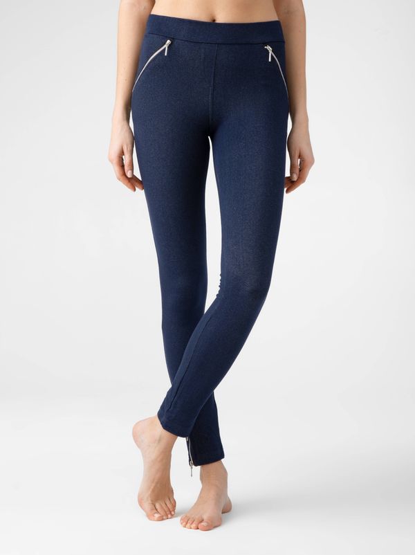 Conte Conte Woman's Leggings Marino