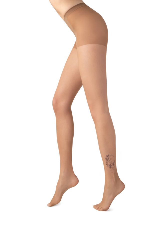 Conte Conte Woman's Tights & Thigh High Socks 004 Bronz