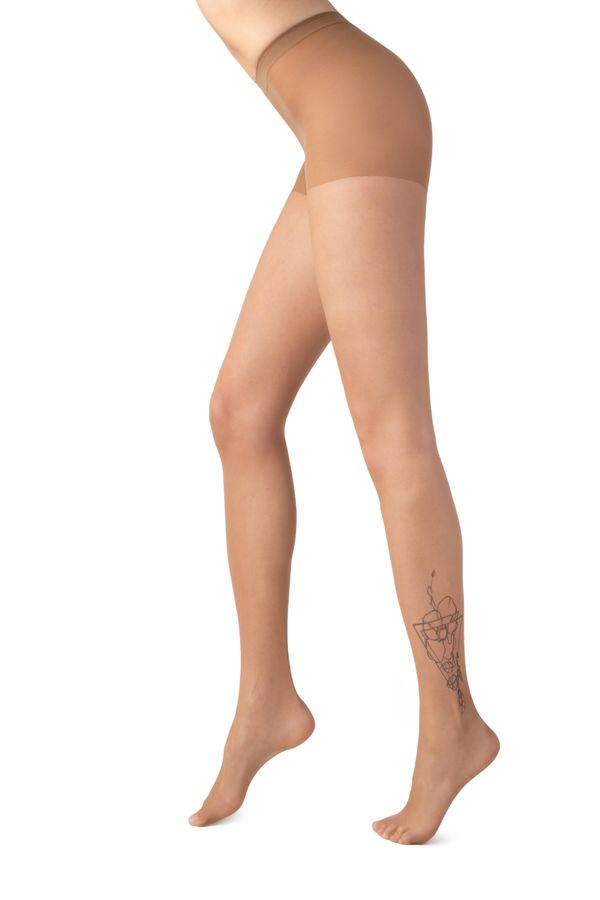 Conte Conte Woman's Tights & Thigh High Socks 005 Bronz