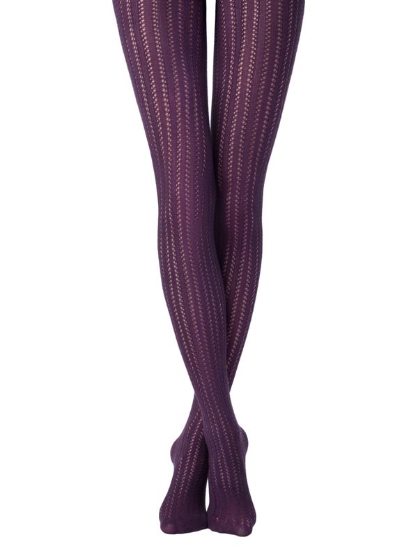 Conte Conte Woman's Tights & Thigh High Socks Melanzana