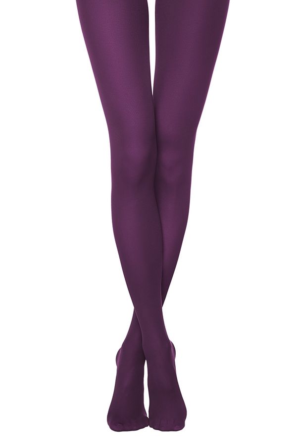 Conte Conte Woman's Tights & Thigh High Socks Melanzana