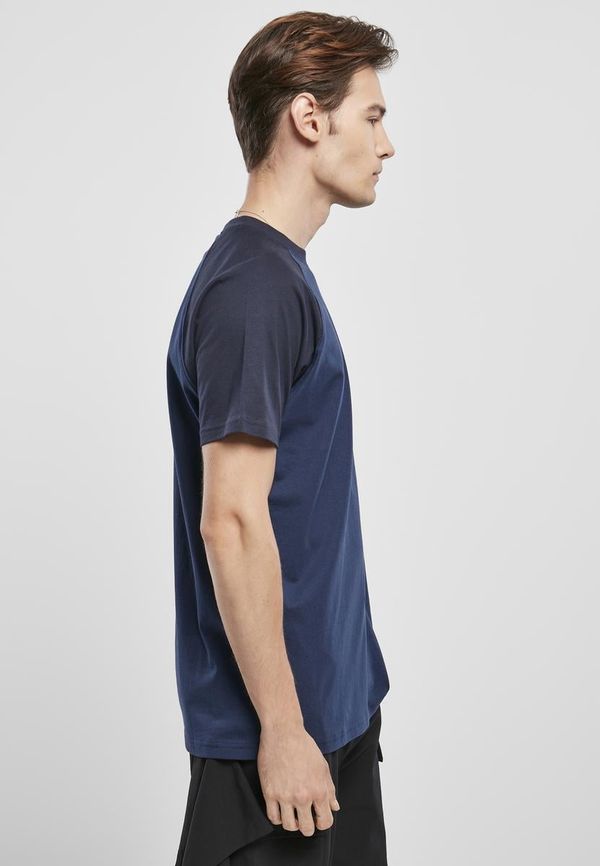 UC Men Contrasting raglan t-shirt navy blue/midnightnavy