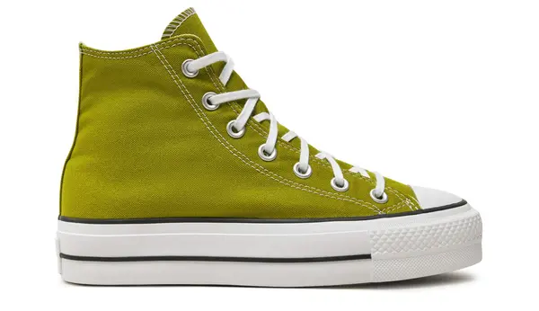Converse Converse Chuck Taylor All Star Canvas Platform Zelene