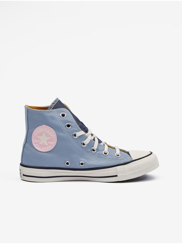 Converse Converse Chuck Taylor All Star Deni Womens Ankle Sneakers - Ladies