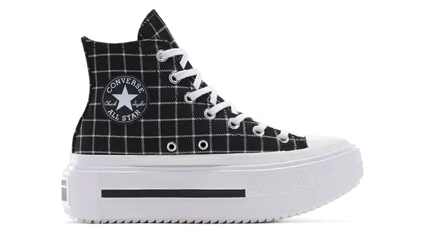 Converse Converse Chuck Taylor All Star Lift Platform - Checkered