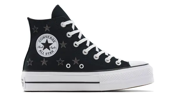 Converse Converse Chuck Taylor All Star Lift Platform črne barve