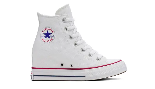 Converse Converse Chuck Taylor All Star Wedge Platform White
