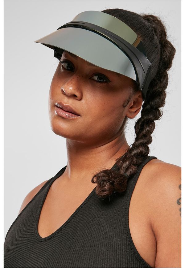 Urban Classics Accessoires Cool Plastic Visor black/gunmetal