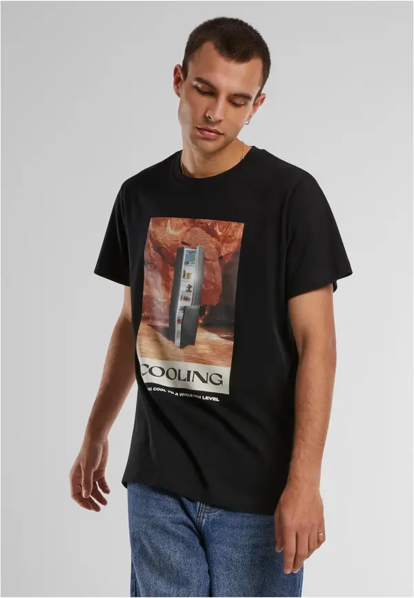 Mister Tee Cooling T-shirt black