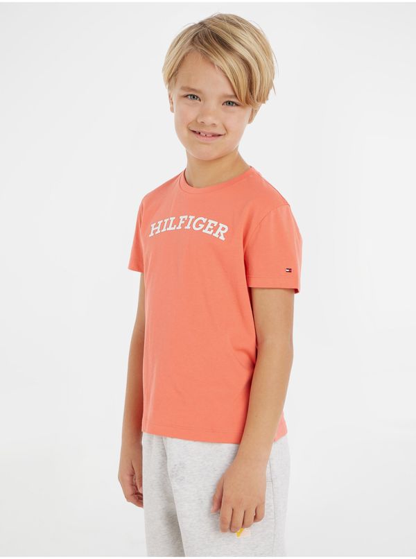 Tommy Hilfiger Coral Boys T-Shirt Tommy Hilfiger - Boys