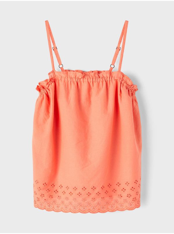 name it Coral Girl Top name it Fiona - Girls