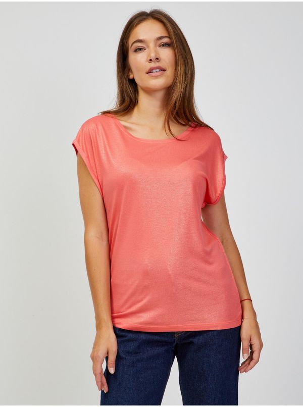 Orsay Coral T-shirt ORSAY - Women