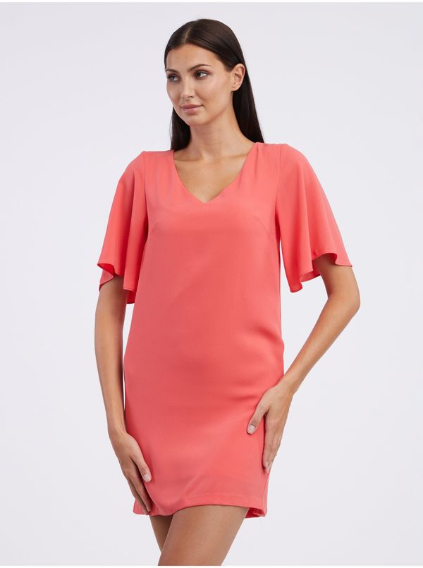 CAMAIEU Coral Women's Dress CAMAIEU - Women