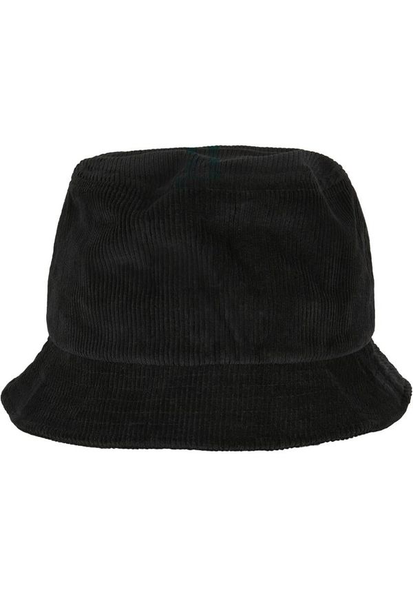 Urban Classics Accessoires Corduroy Bucket Hat Black