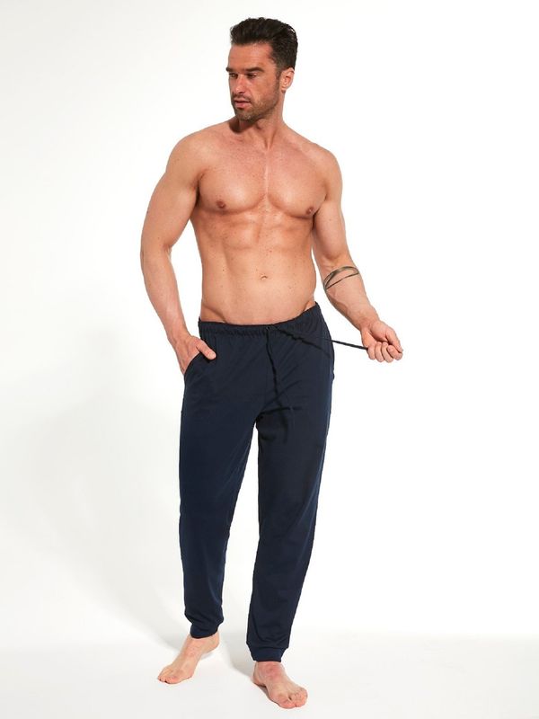 Cornette Cornette 331/01 M-2XL men's pyjama pants navy blue