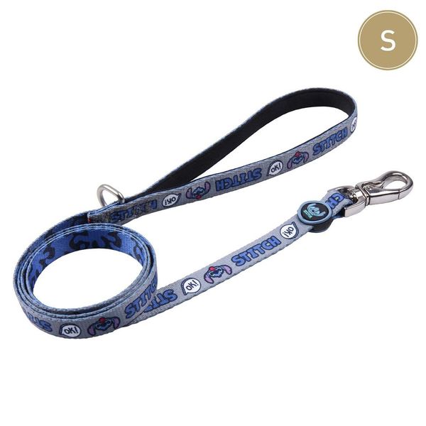 STITCH CORREA PREMIUM PARA PERROS S STITCH