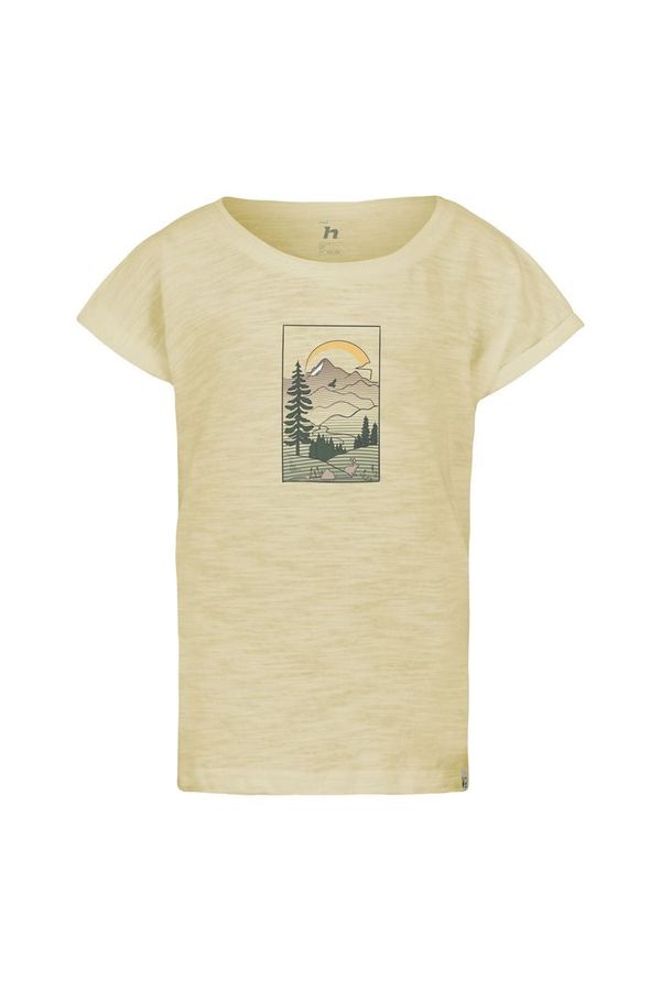 HANNAH Cotton T-shirt for girls Hannah KAIA JR chardonnay