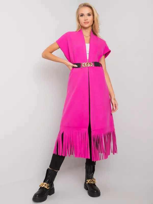 Italy Moda Cover-cape-DHJ-NA-A17206.69-fluo pink