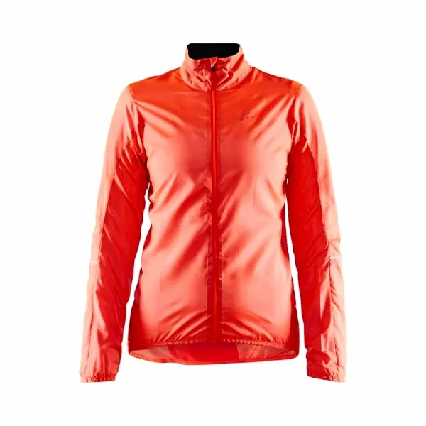 Craft Craft Essence Light Wind Orange Cycling Jacket