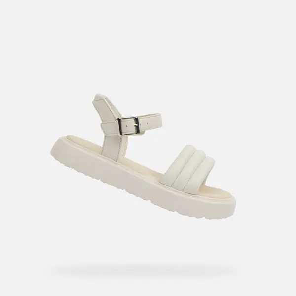 GEOX Cream Girls' Sandals Geox Kodette - Girls
