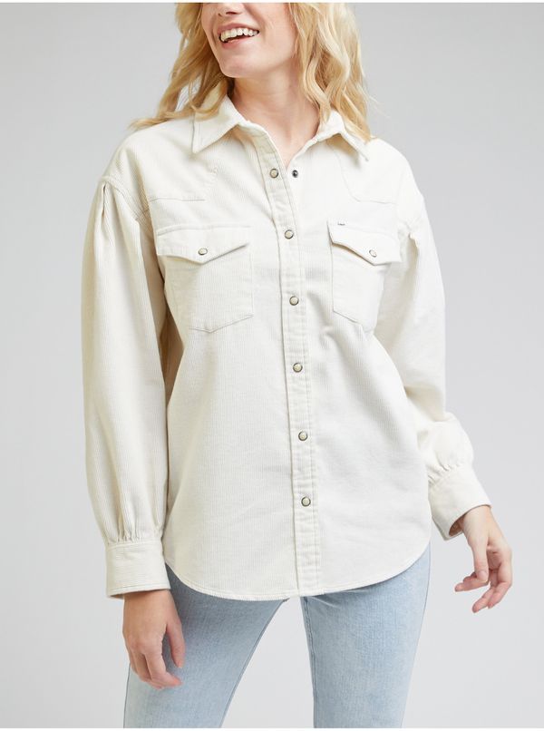 Lee Cream Ladies Shirt Lee - Women