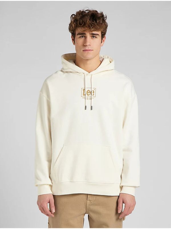 Lee Cream men's hoodie Lee - Men's