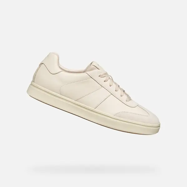 GEOX Cream men's sneakers Geox Baltmoore - Men's