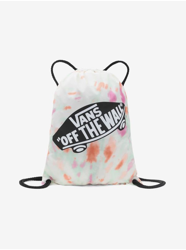 Vans Cream Patterned Bag VANS Benched - Women