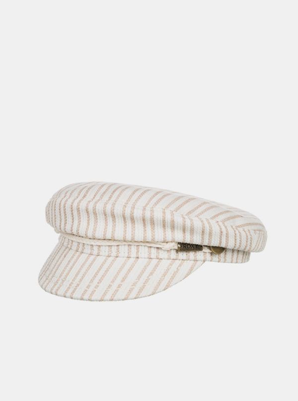 Roxy Cream Striped Cap Roxy - Women