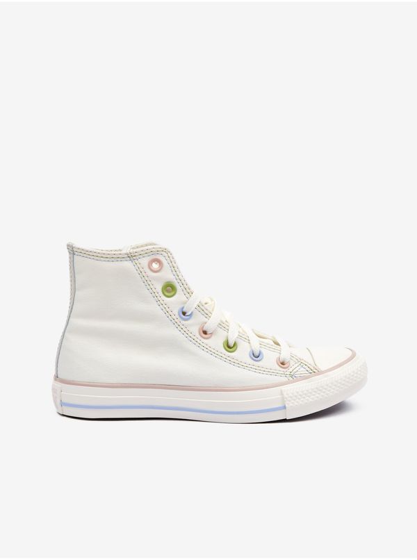 Converse Cream Women's Ankle Sneakers Converse Chuck Taylor All Star - Women