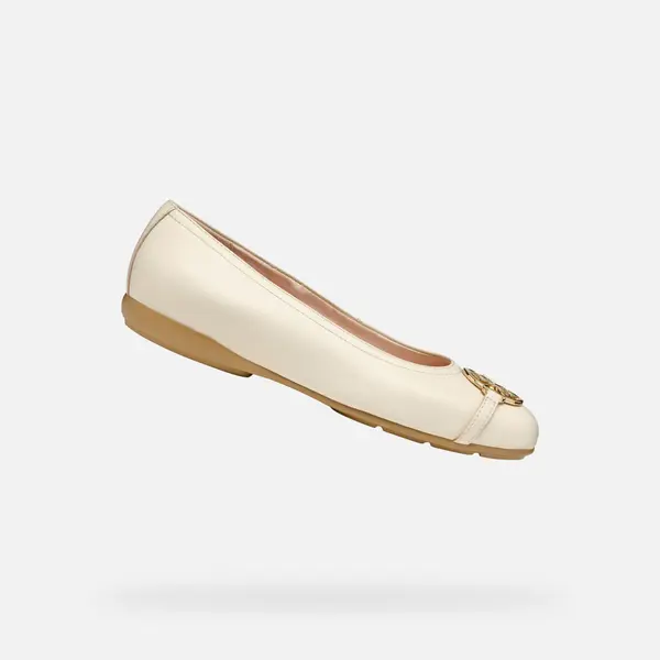 GEOX Cream women's ballet flats Geox Annytah - Women's