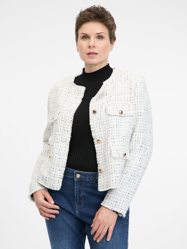 Orsay Cream women's blazer ORSAY - Women's