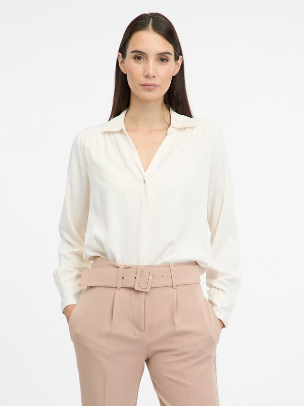 Orsay Cream women's blouse ORSAY - Women's