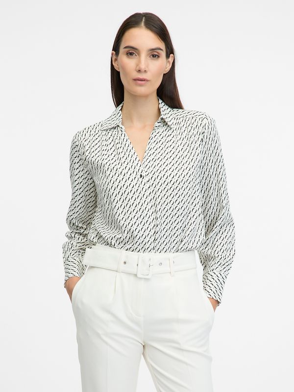 Orsay Cream women's blouse ORSAY - Women's
