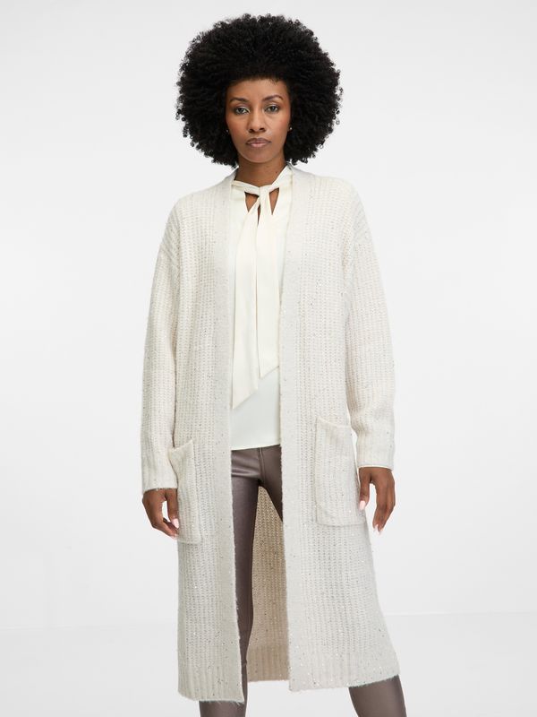 Orsay Cream women's cardigan ORSAY - Women's