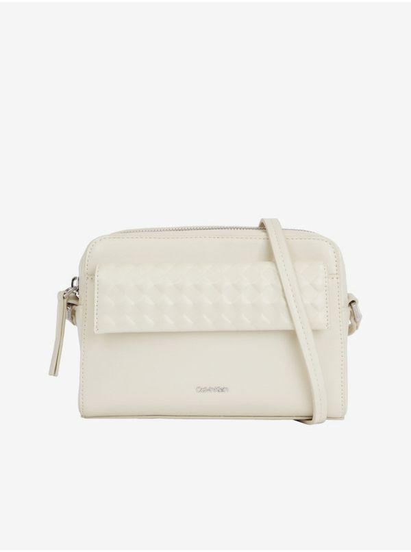 Calvin Klein Cream women's crossbody bag Calvin Klein - Women's