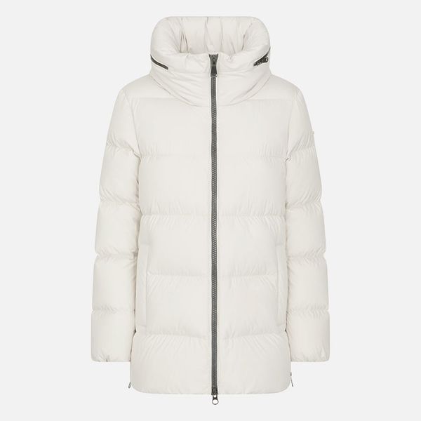 GEOX Cream women's down jacket Geox Camei - Women's