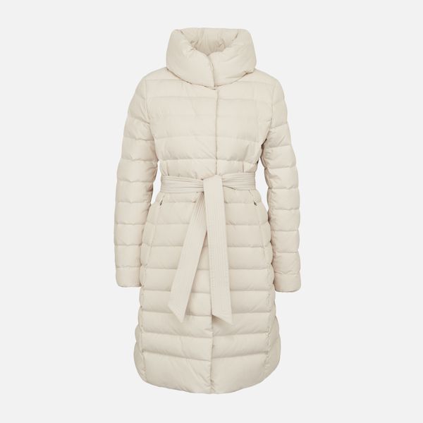 GEOX Cream women's down jacket Geox Catria - Women's